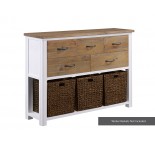 Splash of White - Sideboard / Console Table